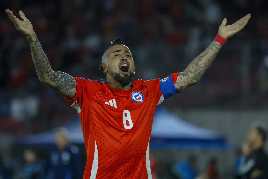 Vidal jugó por la Roja 18 años