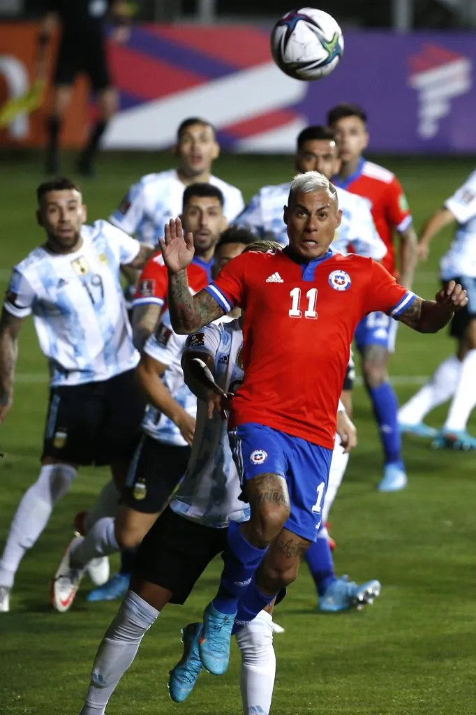 Edu Vargas es el segundo goleador histórico de la Roja