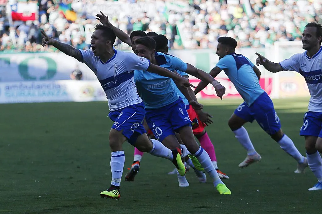 Jaime Carreno debutó con los Cruzados el 2015 /Photosport