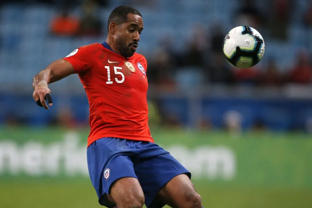 Jean Beausejour jugó en la Roja por más de 15 años