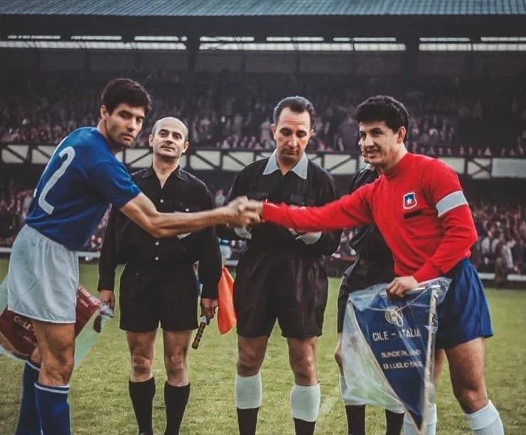 Leonel Sánchez en el Mundial de 1966