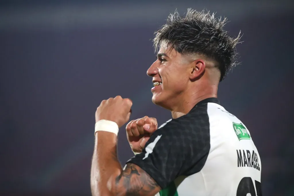 Junior Marabel estaría en carpeta para la UC/Photosport