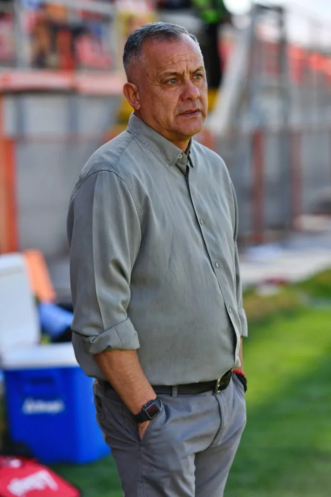 Erwin Durán, técnico de Rangers que no logra meterse en liguilla de Primera B (Photosport)