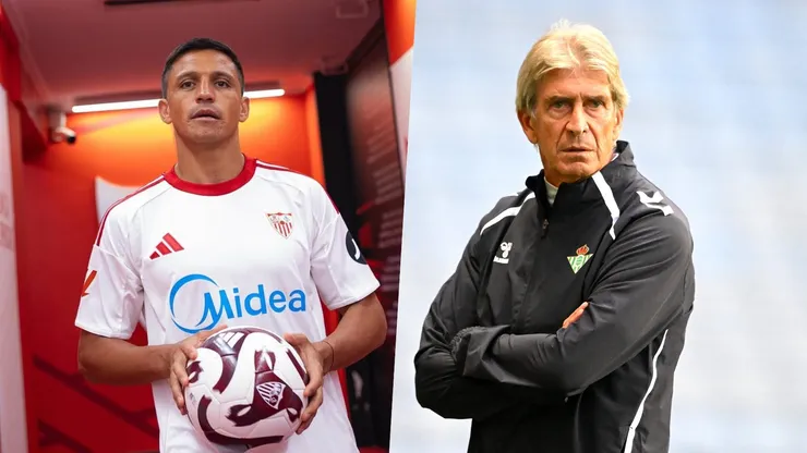 Alexis Sánchez y Manuel Pellegrini serán "vecinos" en Sevilla.