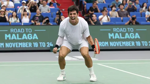 Cristian Garin en la Copa Davis 2024