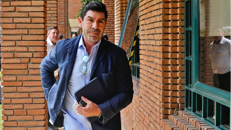 Marcelo Salas, presidente de Temuco en la polémica por insultos al árbitro.
