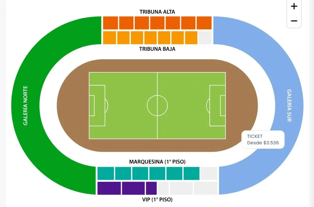 El Sánchez Rumoroso tendrá un gran público para ver a Coquimbo