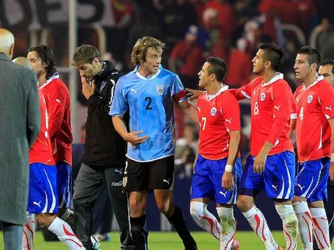 Diego Lugano llena de flores a criticado delantero de Chile