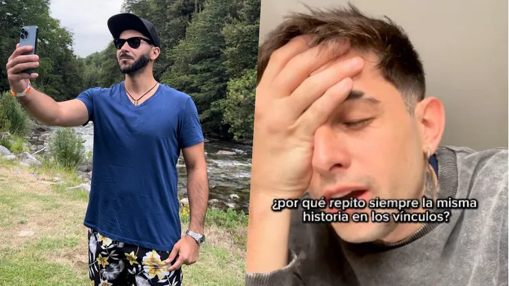 Johnny y su reacción al viral del momento.