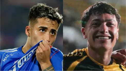 Lucas Assadi y Cristián Zavala salieron al baile en una comparación.