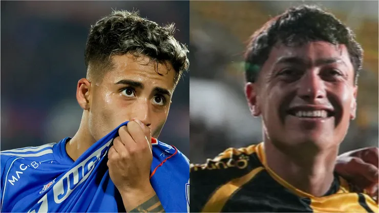 Lucas Assadi y Cristián Zavala salieron al baile en una comparación.