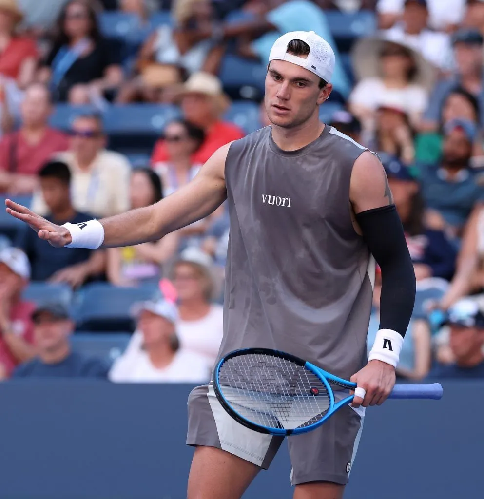 Jack Draper en el US Open 2025 (Getty Images).