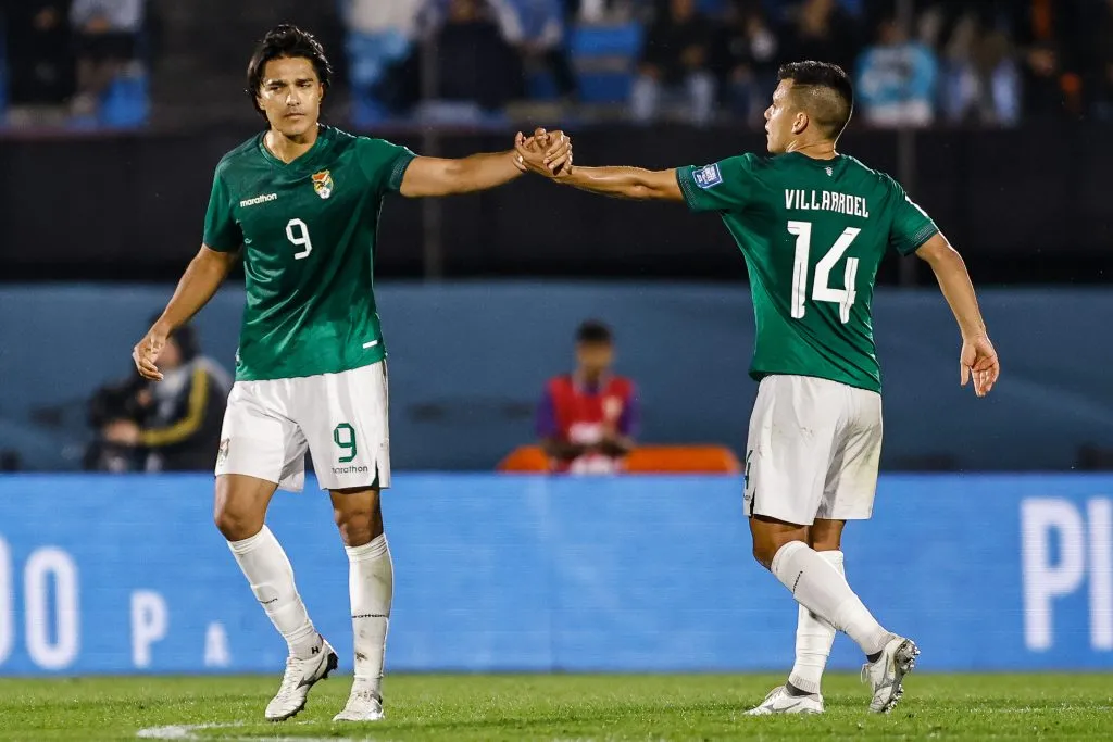 Moisés Villarroel es uno de los fijos de Bolivia | Getty Images
