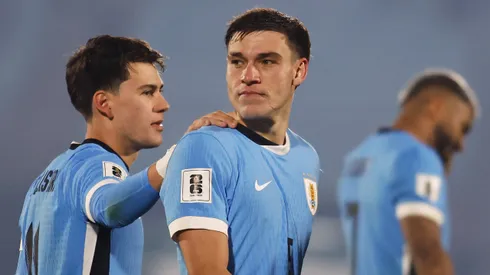 Manuel Ugarte dijo que Uruguay irá con todo.