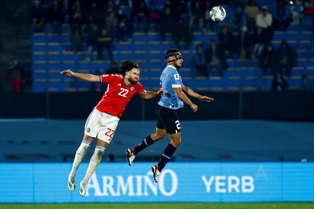Chile cayó en su visita a Montevideo en la primera fecha de Eliminatorias | Getty Images