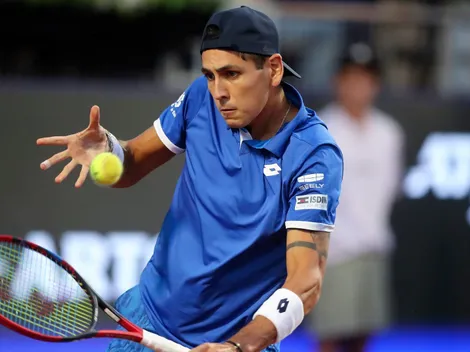 Se bajó de la Davis, viajó a China y ya tiene premio: Lo que asegura Tabilo