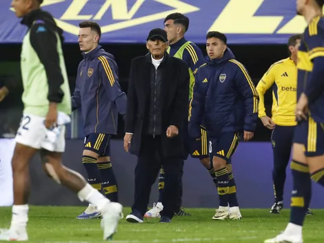 Ojo Palacios y Alarcón: la decisión de Boca ante estado de Russo