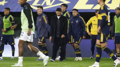 Boca Juniors está más que preocupado por la situación física de su DT.
