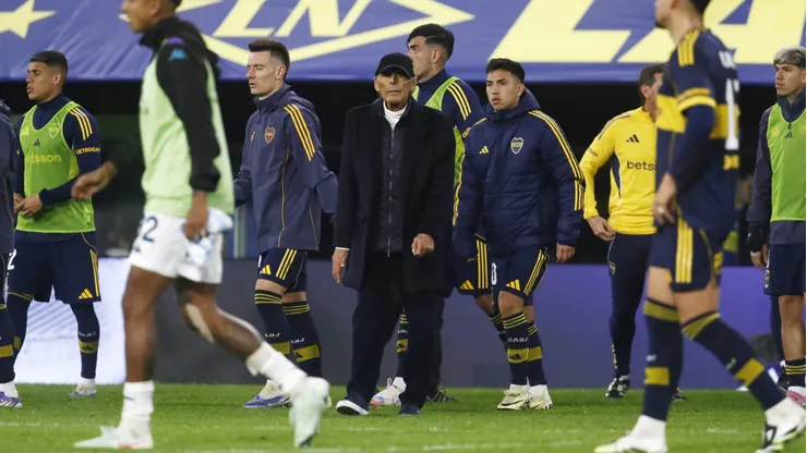 Boca Juniors está más que preocupado por la situación física de su DT.