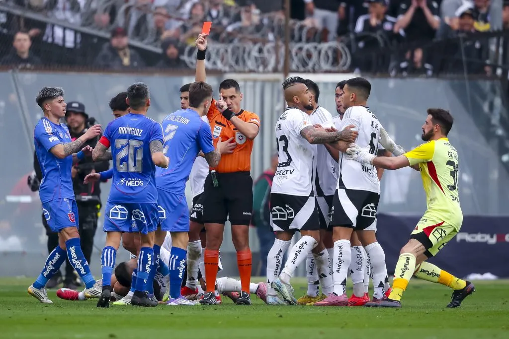 Colo Colo ganó el último duelo ante la U por 1-0. Imagen: Photosport