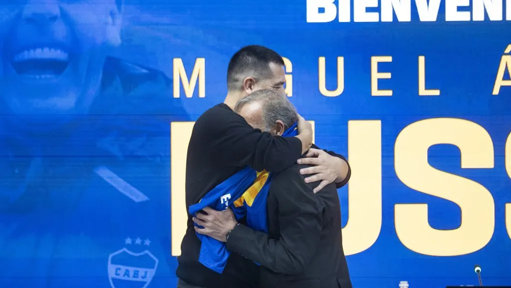 Miguel Ángel Russo ha dejado más que preocupado a Boca Junioors tras ser internado. Foto: Getty Images.