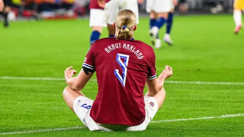 Noruega ni se tuvo que despeinar para enfrentar su partido ante Moldavia por las Eliminatorias Europeas.