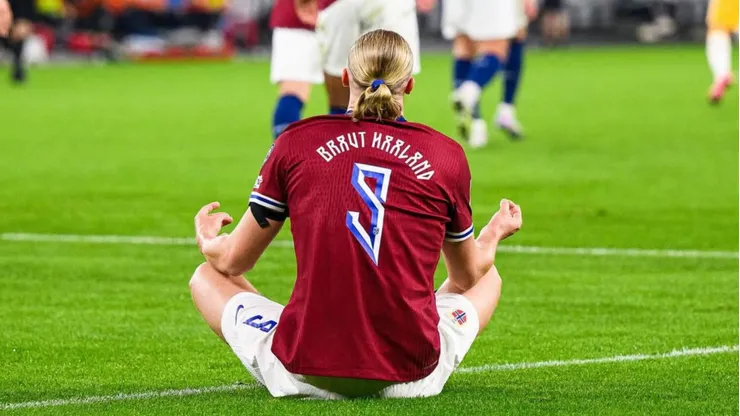 Noruega ni se tuvo que despeinar para enfrentar su partido ante Moldavia por las Eliminatorias Europeas.