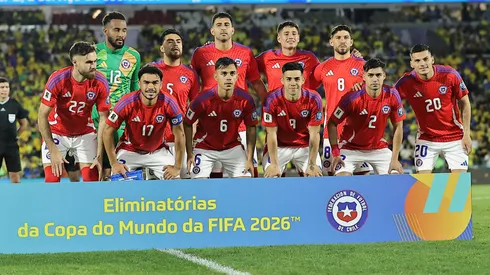 Confirmado: el último once titular de Chile en las eliminatorias al Mundial 2026.