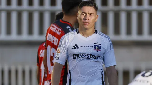 Óscar Opazo se despide de la temporada 2025 con Colo Colo.