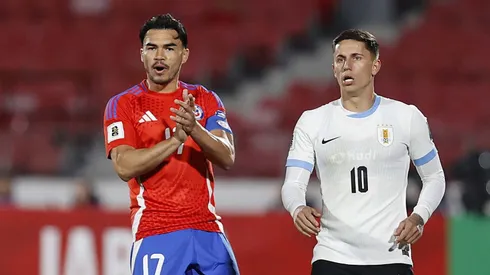 Gabriel Suazo valora que Chile tiene un gran futuro pese a empatar con Uruguay.