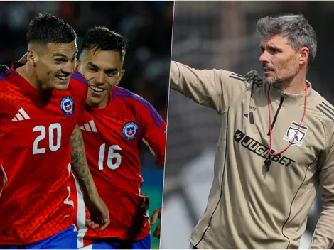 El nuevo DT de Colo Colo adelanta trabajo con Cepeda y Pizarro