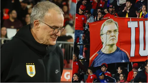 Así reaccionó Bielsa a los homenajes en Chile
