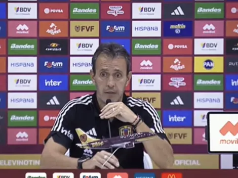 Indignación por insólita reacción del DT de Venezuela tras la eliminación