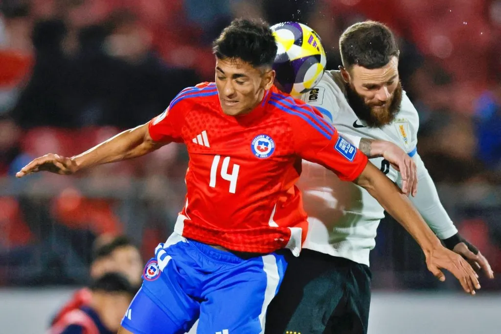 Emiliano Ramos, uno de los Sub 20 que debutaron en la Selección Chilena (Photosport)