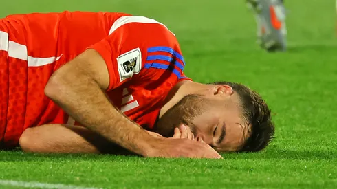 Brereton tuvo un partido para el olvido ante Uruguay.