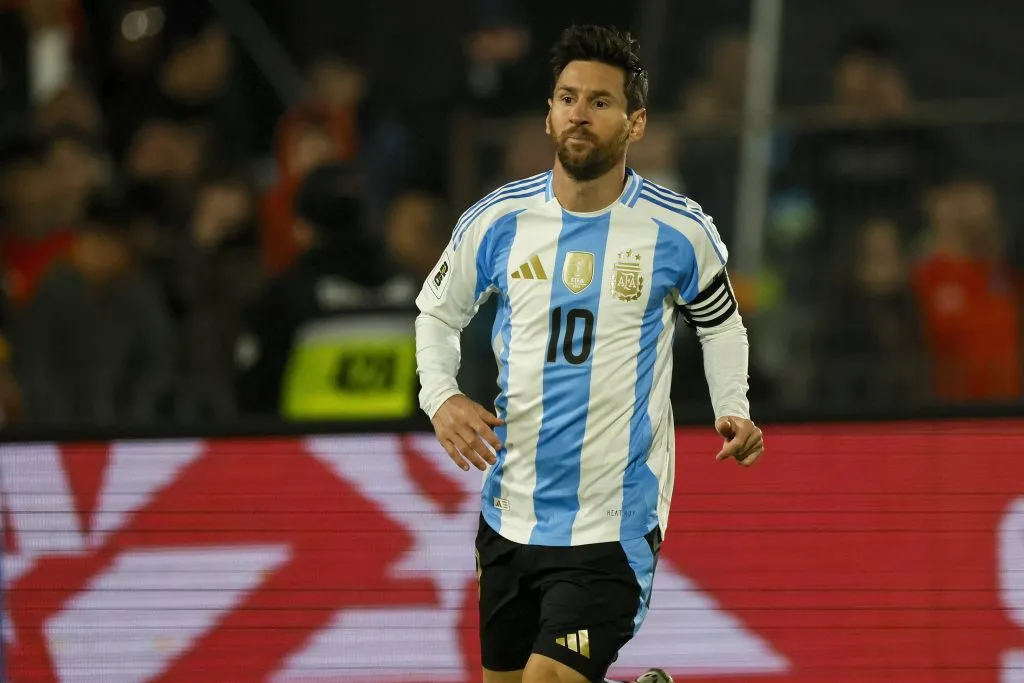 Messi fue goleador de las eliminatorias