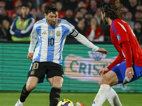 El hito que le faltaba: Messi iguala a Zamorano y al Chupete