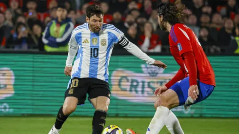 Messi igualó una marca de Zamorano y Suazo