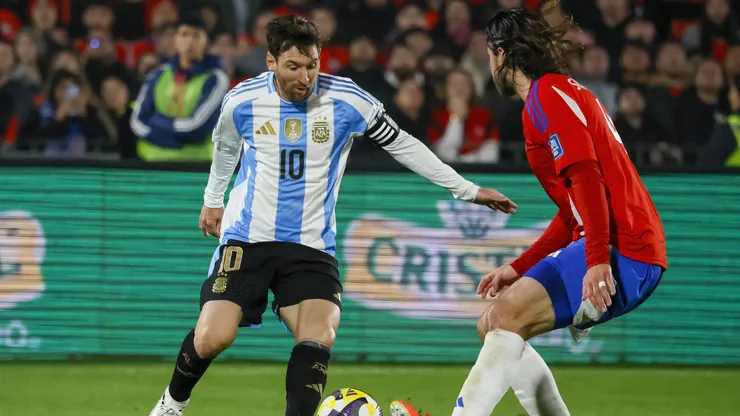 Messi igualó una marca de Zamorano y Suazo