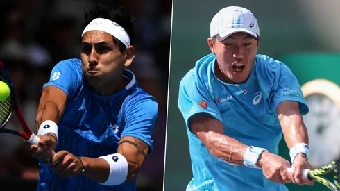 Alejandro Tabilo y Yu Hsiou Hsu