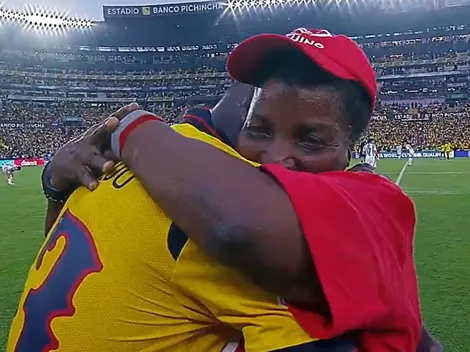 Así fue el momento más tierno de todas las Eliminatorias