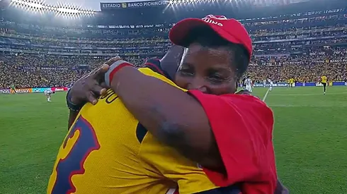 El momento más tierno se vivió en Ecuador.