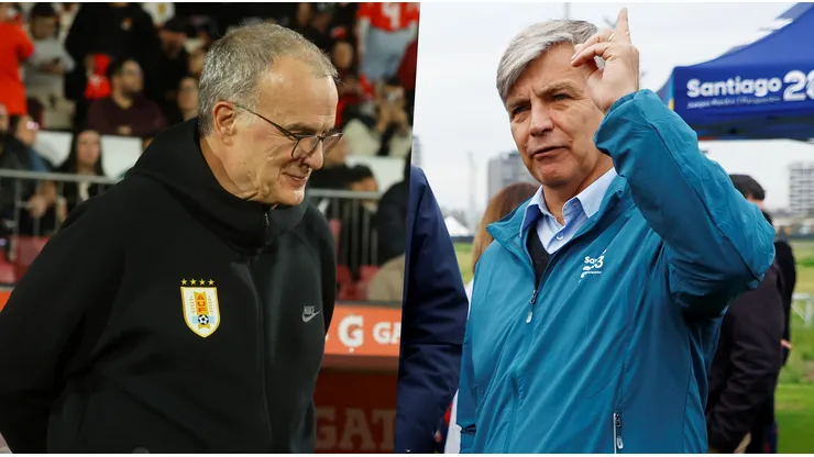 Bielsa alabó a Harold Mayne-Nicholls.