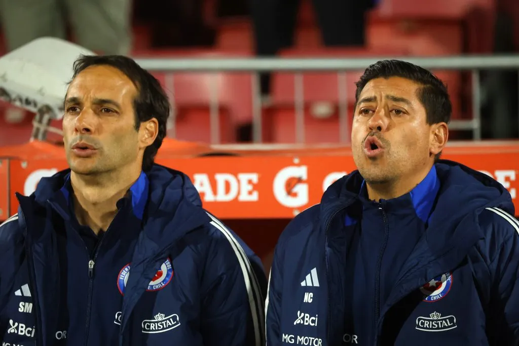 Sebastián Miranda dirigirá a la selección chilena adulta para el próximo amistoso de octubre. | Foto: Photosport.