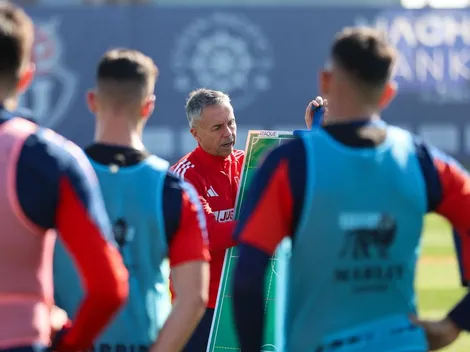 Con una sonrisa de Álvarez: la gran novedad de la U para la Supercopa