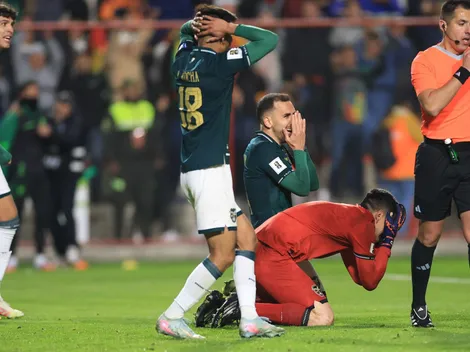 Lampe emociona al mundo tras sufrida clasificación de Bolivia al repechaje