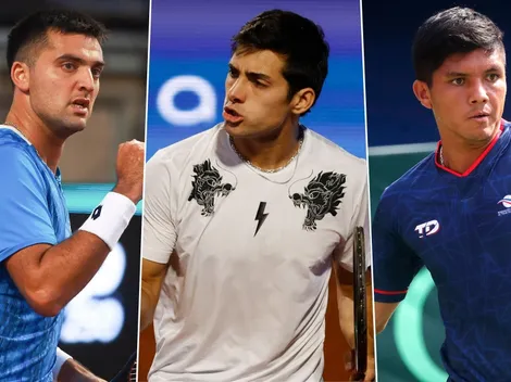 Garin y Barrios lideran torneo chileno con regreso sorpresa y gratis