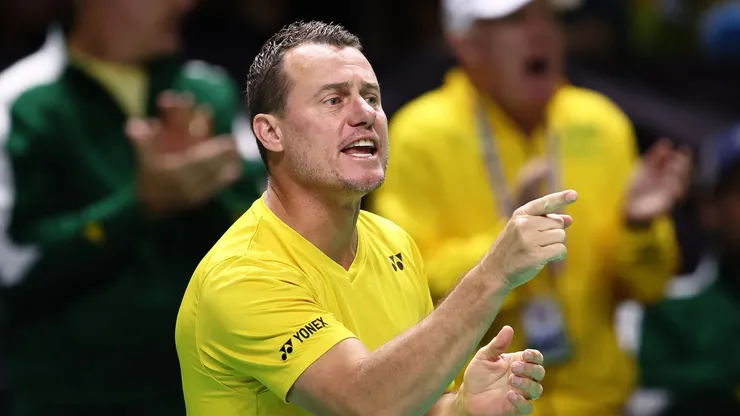 Lleyton Hewitt en la Copa Davis 2024
