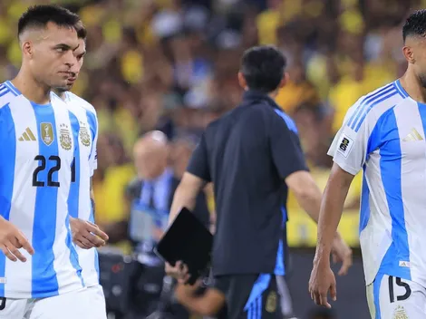 Argentina muestra la hilacha tras perder con Ecuador: "Ganaron la..."