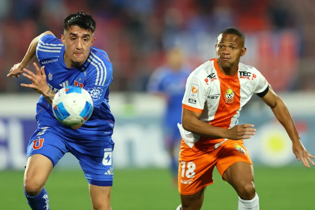 Ignacio Tapia alarma por Santa Laura pero que igual deben estar preparados. Foto: Javier Torres/Photosport